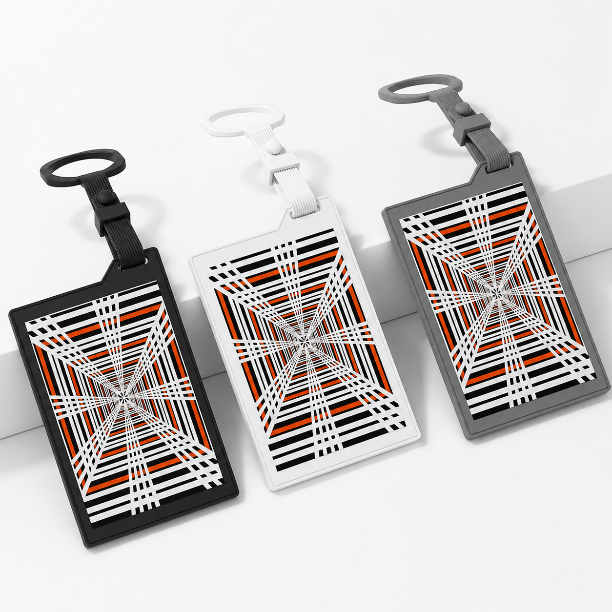 Silicon Key Card Holder Accessory For Tesla Key Cards