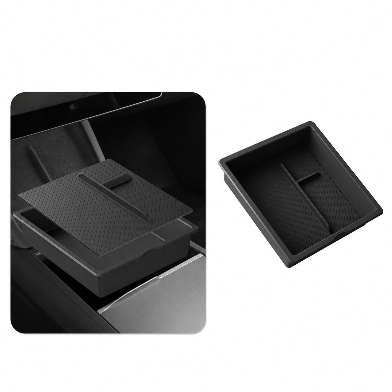 Center Console Storage Tray For Tesla Model 3 Highland (2025+)