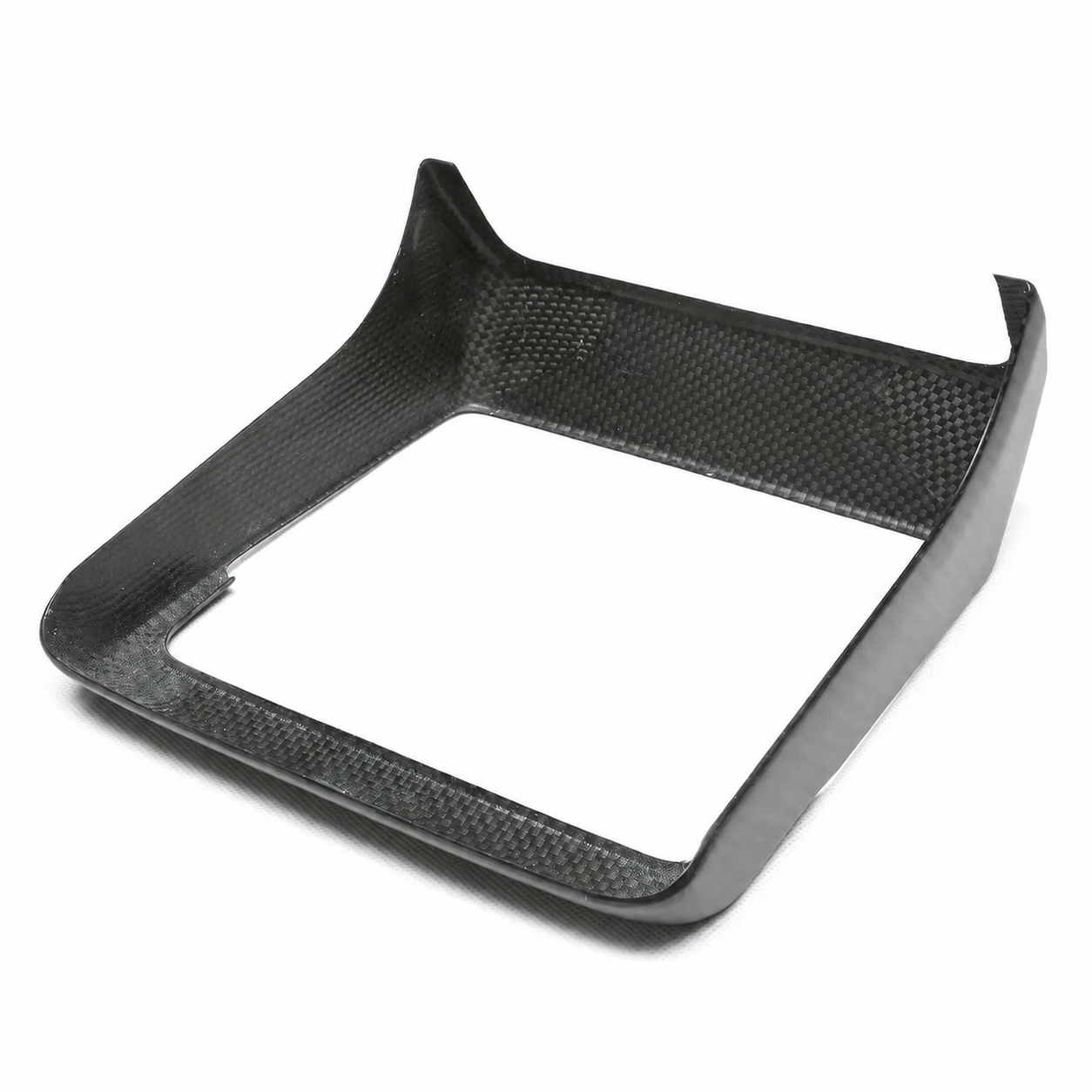 Tesla Model 3 Highland Interior Rear Screen Carbon Fiber Cover (2024+)