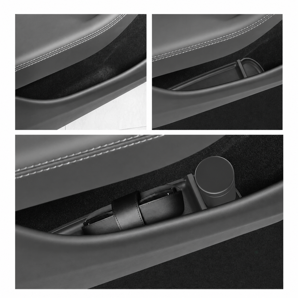 Door Storage Mats For Tesla Model Y Juniper (2025+)