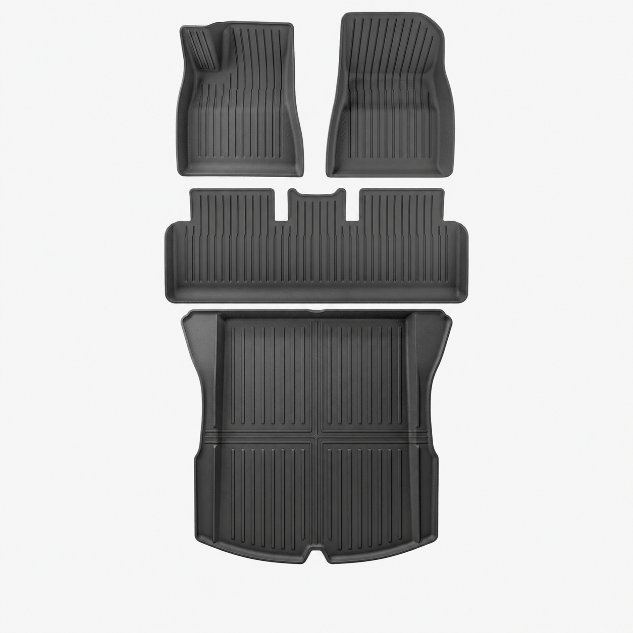 Waterproof Protective Car Floor Mats For Tesla Model 3 Highland (2024)+