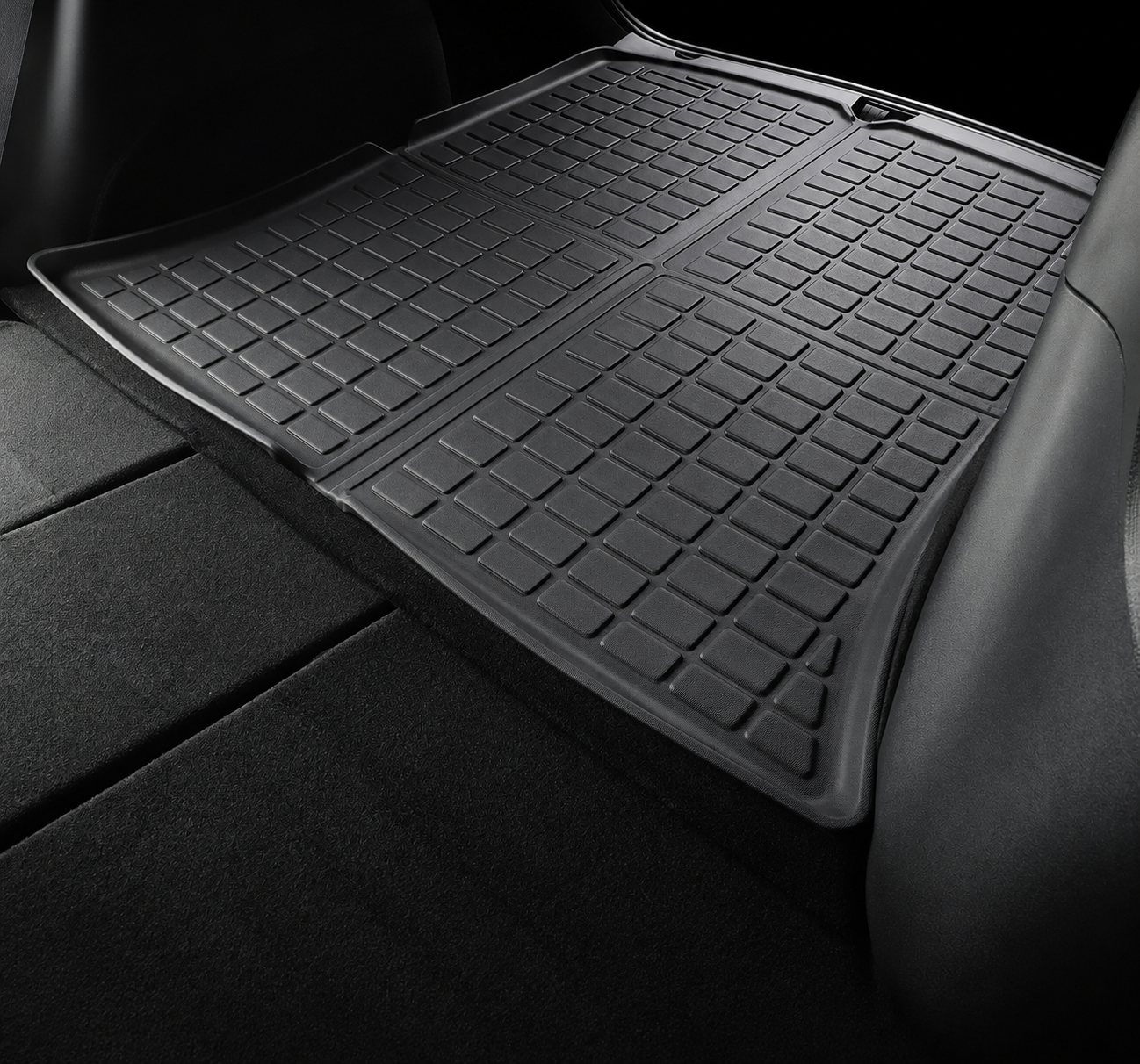 Waterproof Protective Car Trunk Mats For Tesla Model Y (2021-2024)