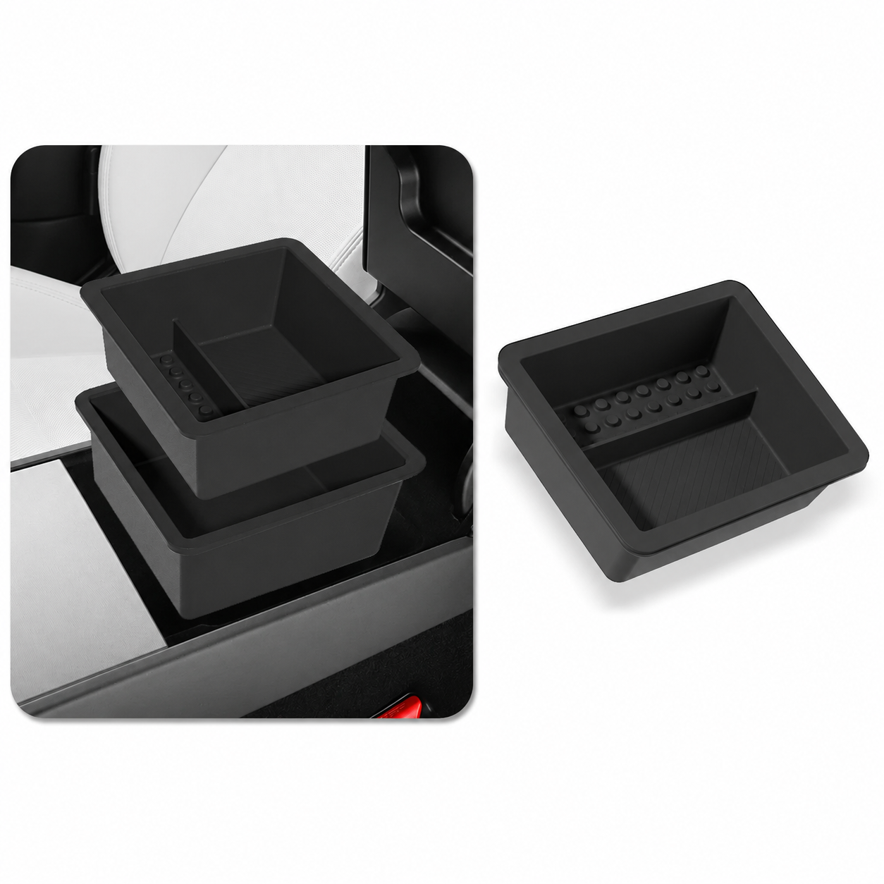 Center Console Storage Tray For Tesla Model 3 Highland (2025+)