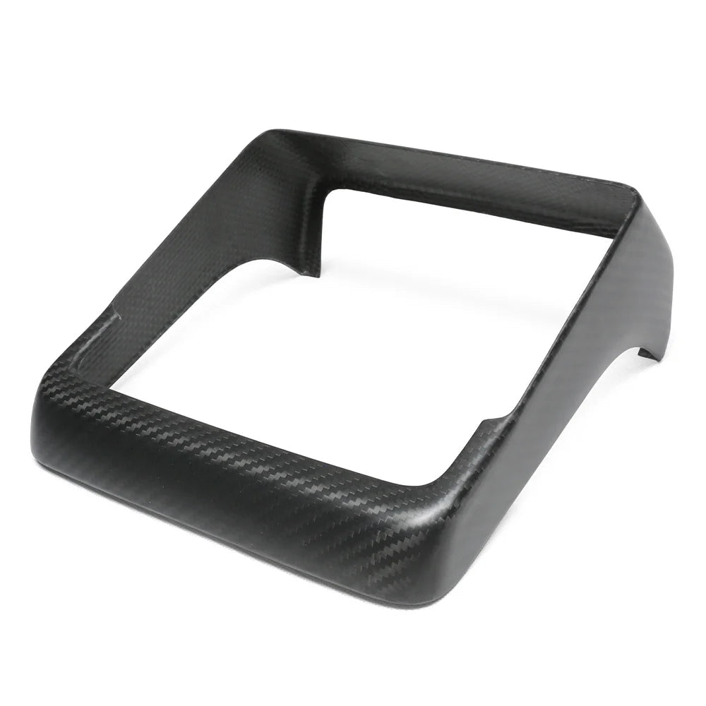 Tesla Model 3 Highland Interior Rear Screen Carbon Fiber Cover (2024+)
