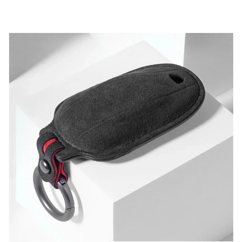 Alcantara Key Holder Accessory For Tesla Keys