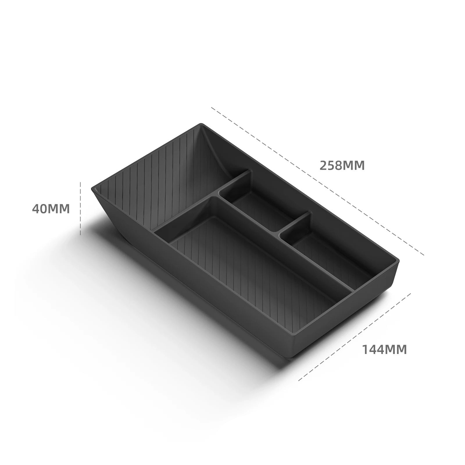 Center Console Storage Tray For Tesla Model Y Juniper (2025+)