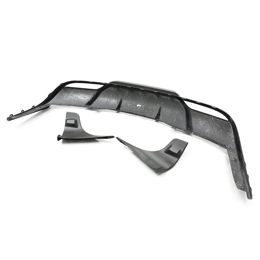 Tesla Model 3 Highland Rear Dry Matte Carbon Fiber Diffuser (2024+)