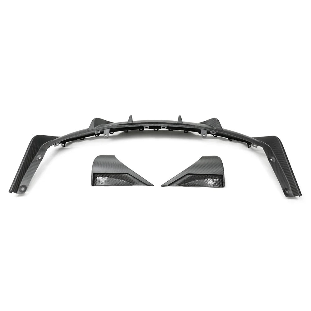 Tesla Model 3 Highland Rear Dry Matte Carbon Fiber Diffuser (2024+)