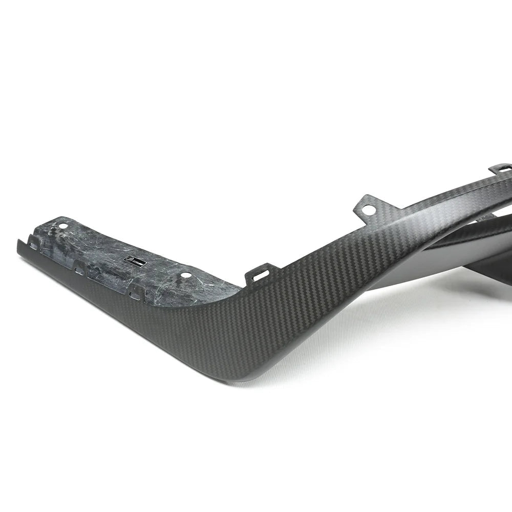 Tesla Model 3 Highland Rear Dry Matte Carbon Fiber Diffuser (2024+)
