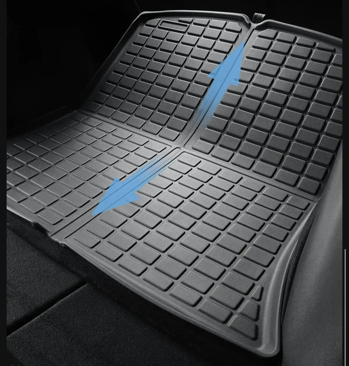 Waterproof Protective Car Trunk Mats For Tesla Model Y (2021-2024)