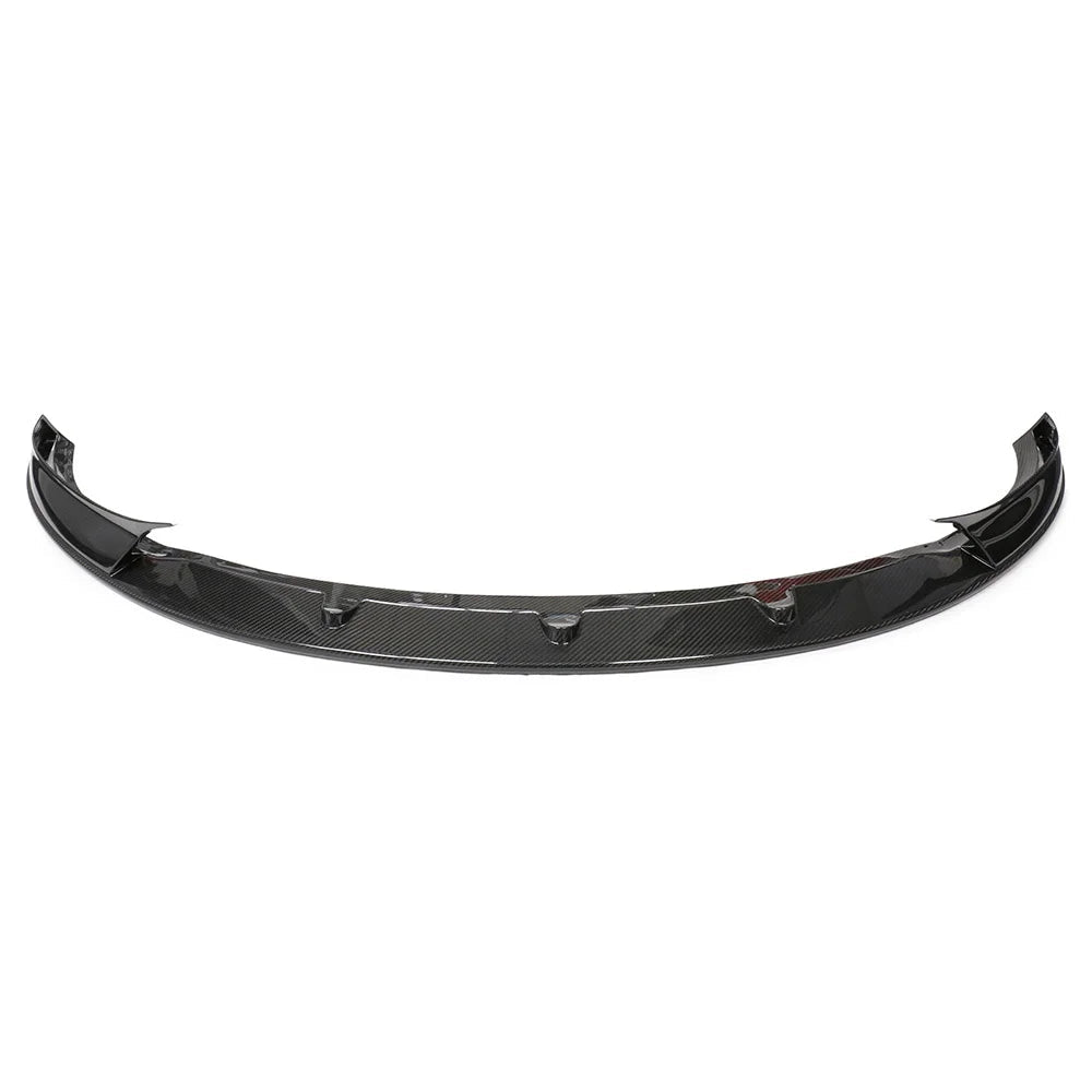 Tesla Model 3 Highland Aero Style Carbon Fiber Front Lip (2024+)