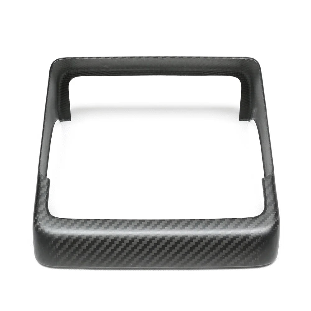 Tesla Model 3 Highland Interior Rear Screen Carbon Fiber Cover (2024+)