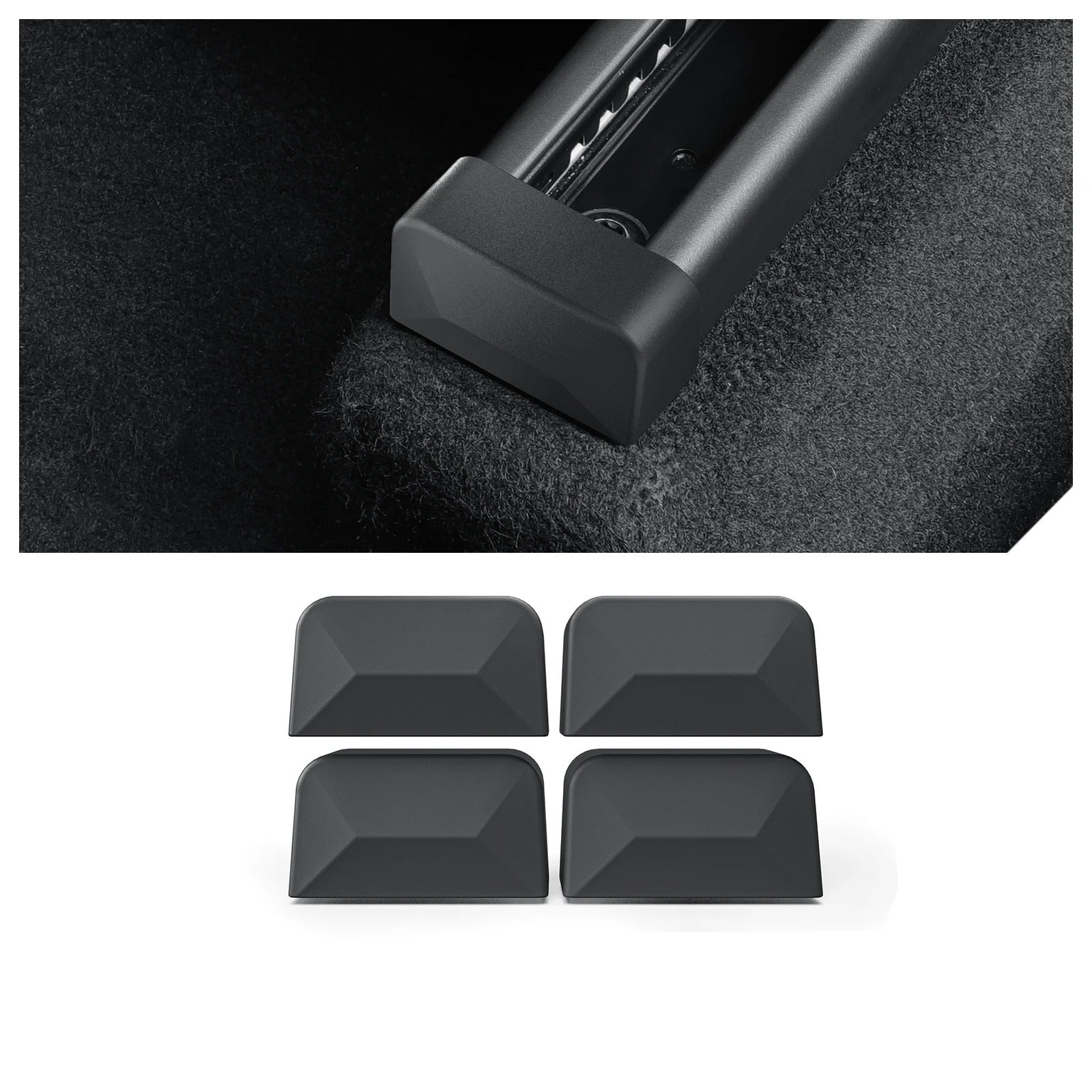 Car Seat Slide Rail Protection For Tesla Model Y Juniper (2025+)