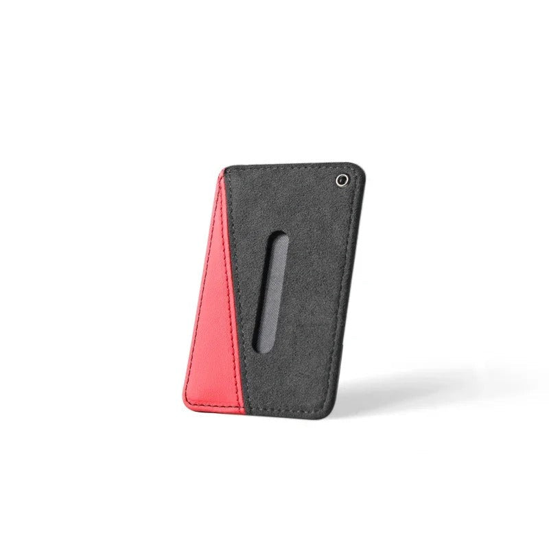 Alcantara Key Card Holder Accessory For Tesla Key Cards