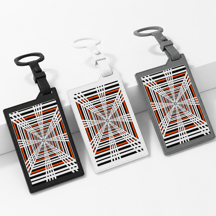 Silicon Key Card Holder Accessory For Tesla Key Cards
