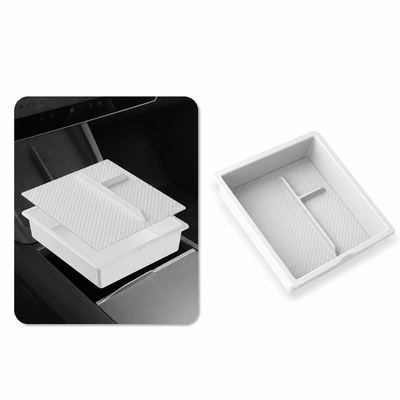 Center Console Storage Tray For Tesla Model 3 Highland (2025+)