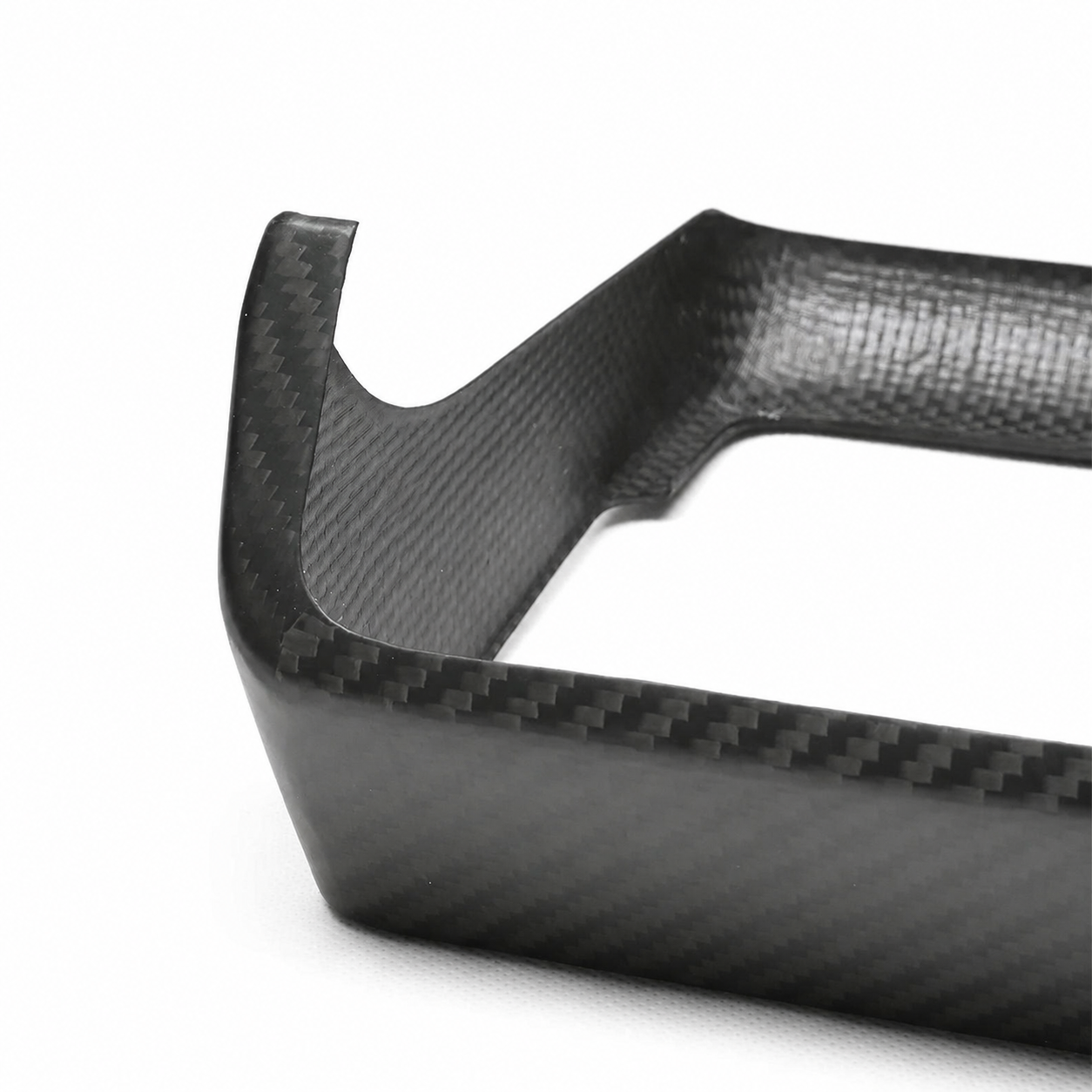 Tesla Model 3 Highland Interior Rear Screen Carbon Fiber Cover (2024+)
