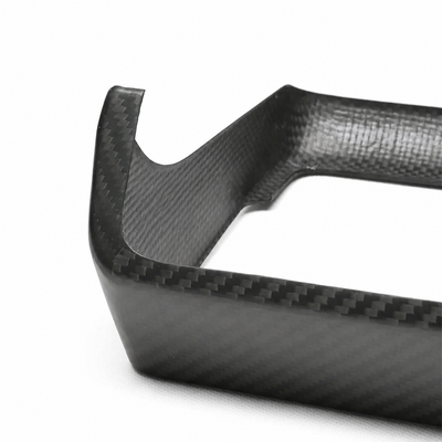 Tesla Model 3 Highland Interior Rear Screen Carbon Fiber Cover (2024+)