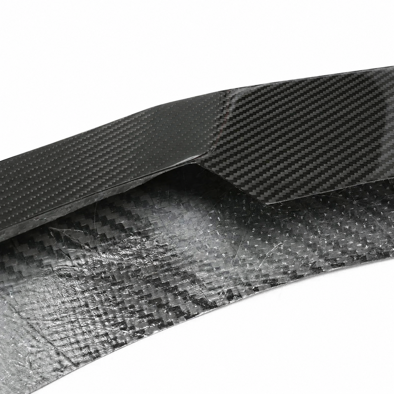 Tesla Model 3 Highland Carbon Fiber Front Lip (2024+)