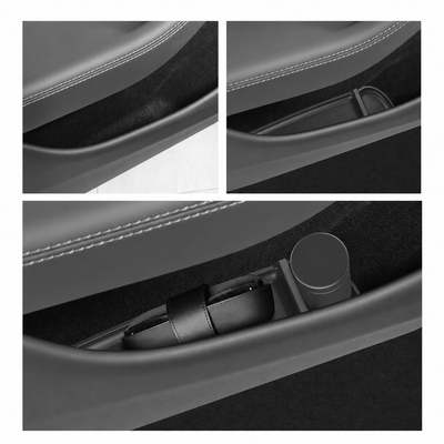 Door Storage Mats For Tesla Model Y Juniper (2025+)