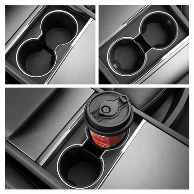 Center Console Drinks Tray For Tesla Model Y Juniper (2025+)