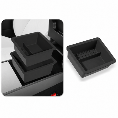 Center Console Storage Tray For Tesla Model 3 Highland (2025+)