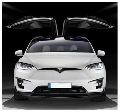 Carbon Fiber Front Lip Spoiler for Tesla Model X (2016-2020)