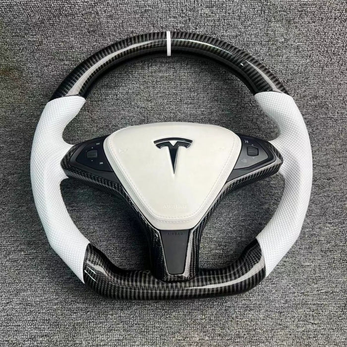 Custom Tesla Steering Wheel – Built to Order