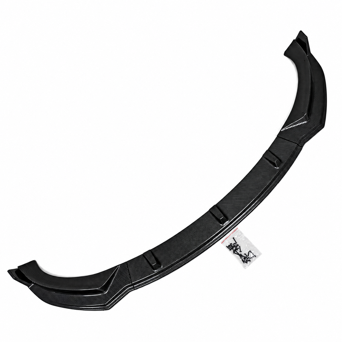 Carbon Look ABS stepped front lip
