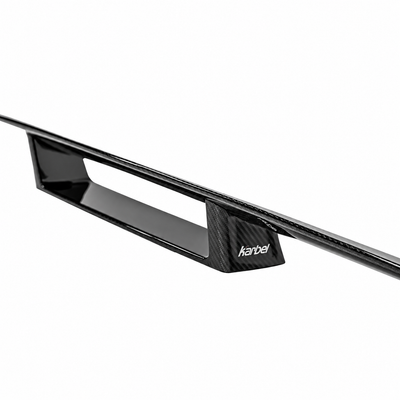 Karbel spoiler central support detail