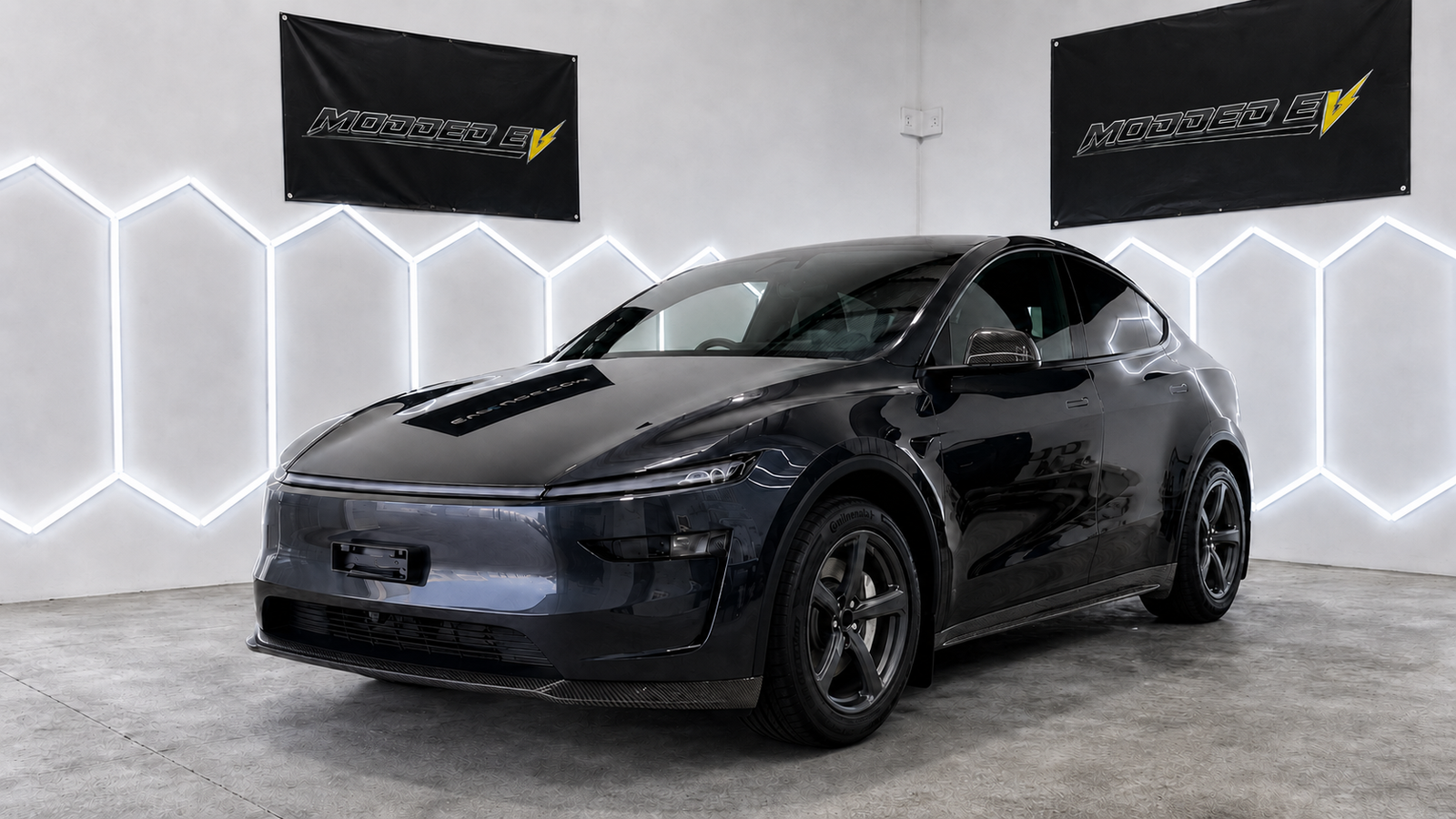Model Y full build