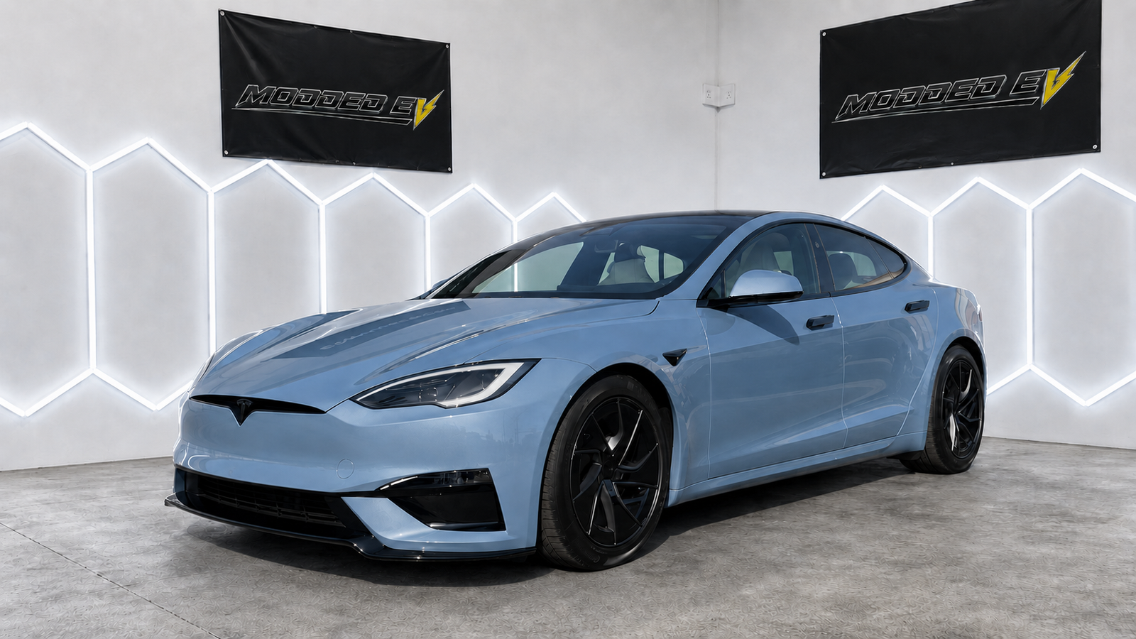 Model S stock look