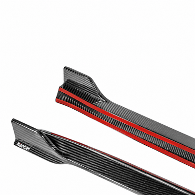Karbel carbon weave and underside detail