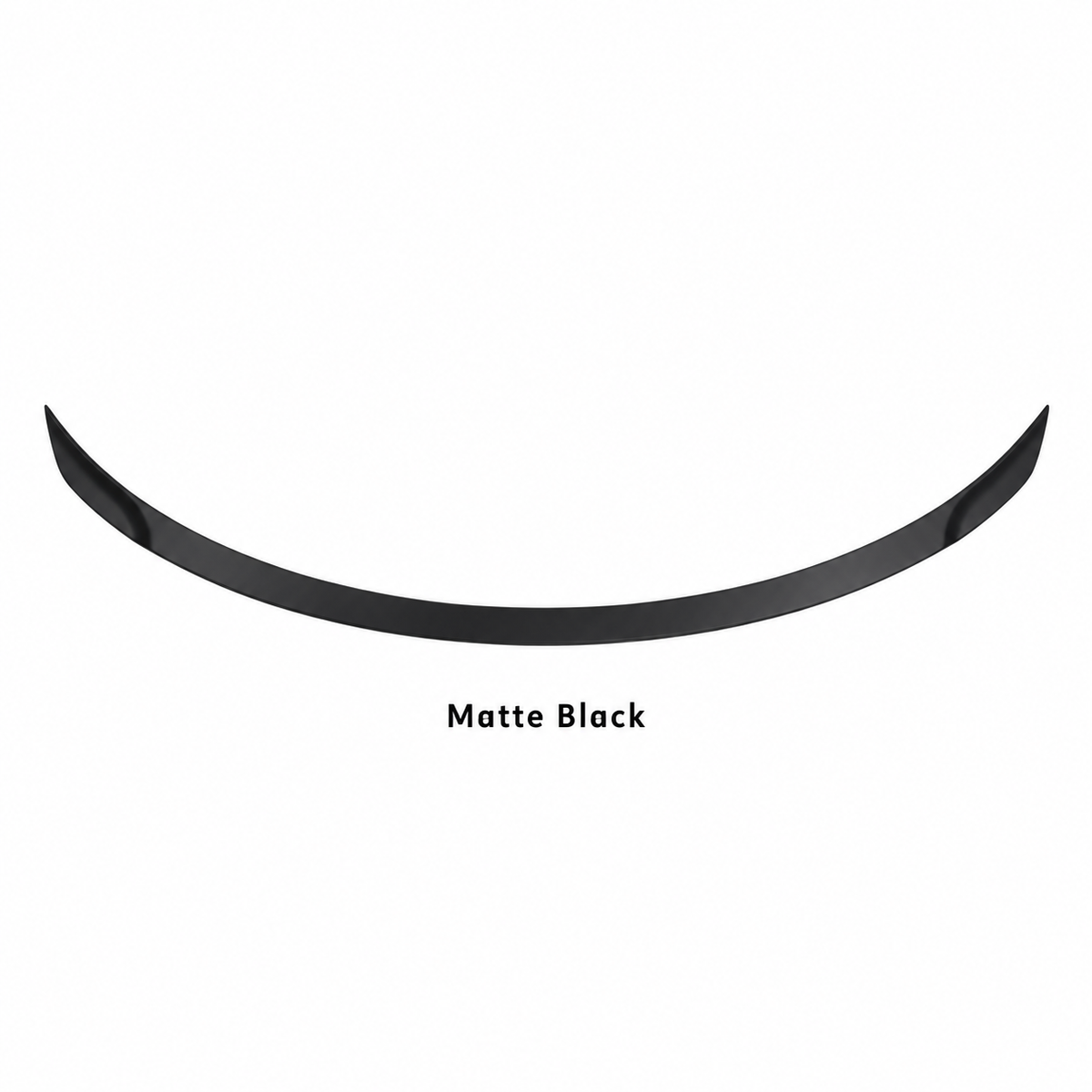 Matte Black