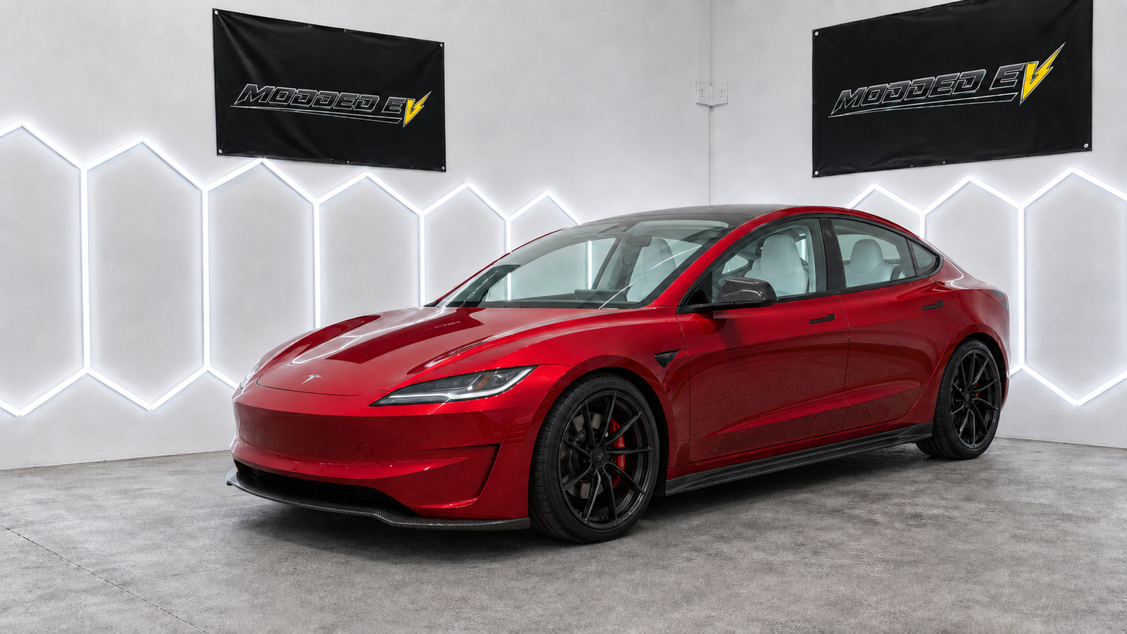 Model 3 full build