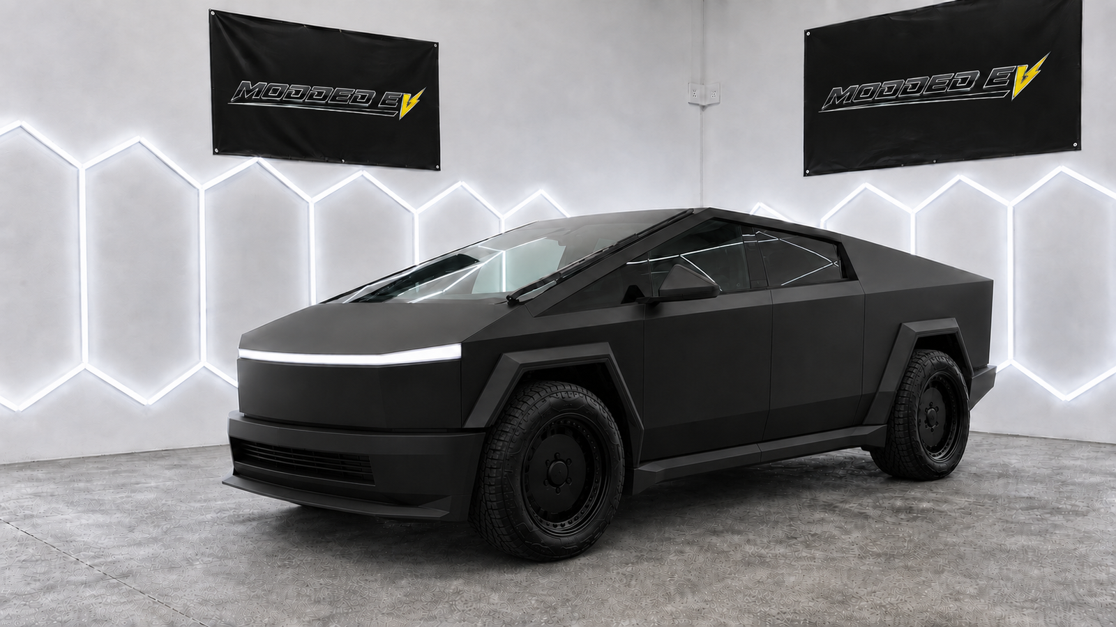 CYBERTRUCK full build