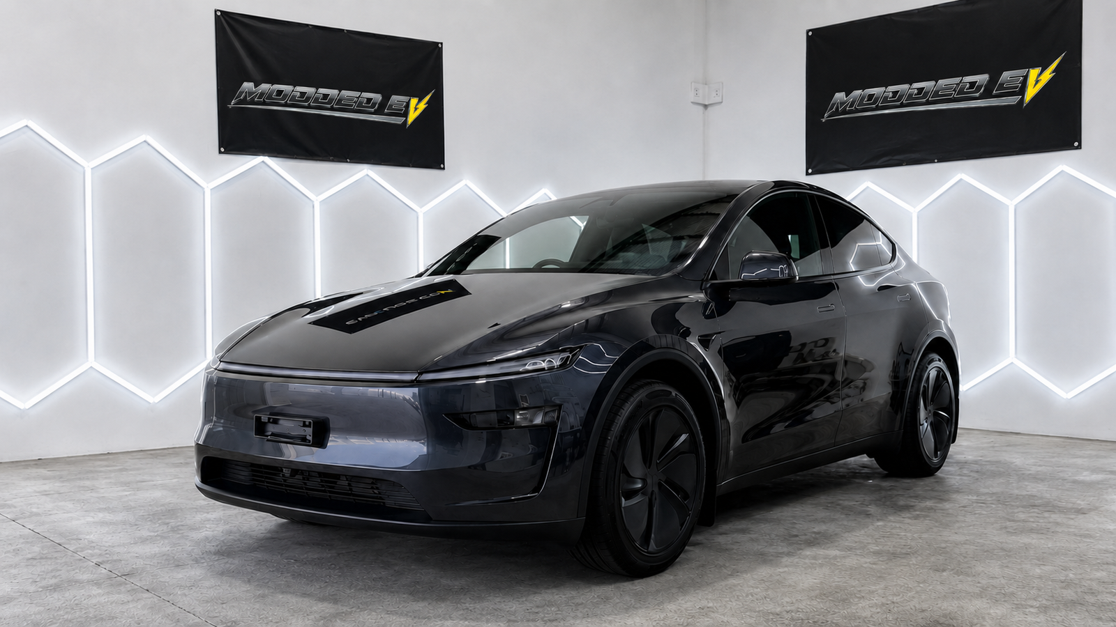 Model Y stock look