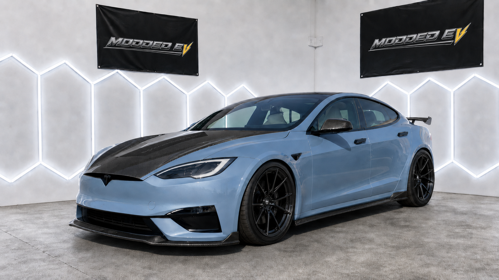 Model S full build