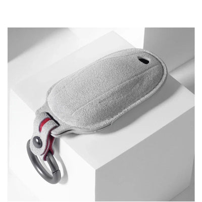 Alcantara Key Holder Accessory For Tesla Keys
