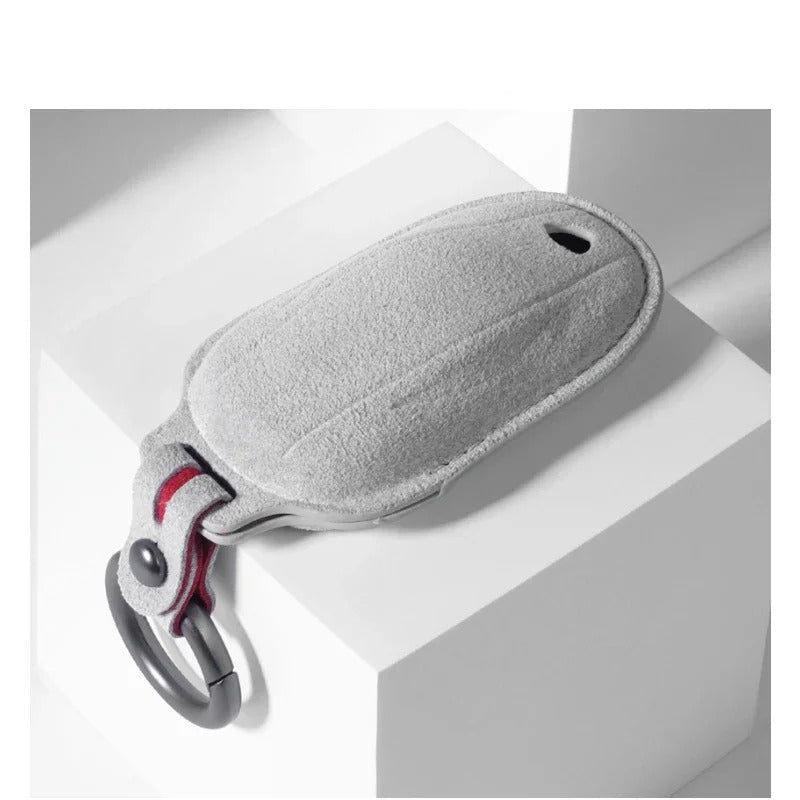Alcantara Key Holder Accessory For Tesla Keys