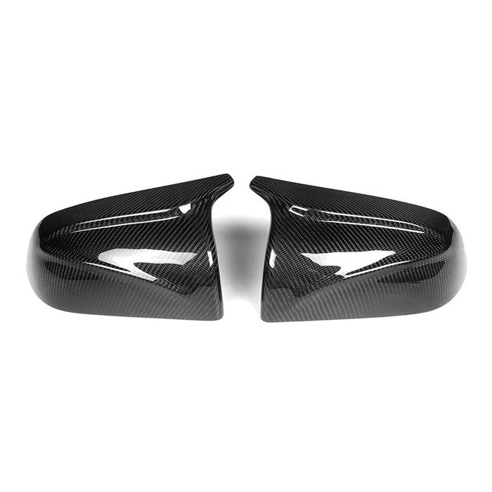 Tesla Model 3 M Style Carbon Fiber Mirror Covers (2015-2023)