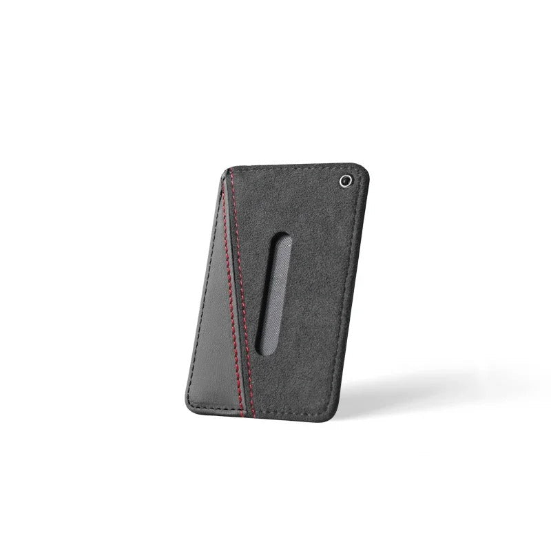 Alcantara Key Card Holder Accessory For Tesla Key Cards