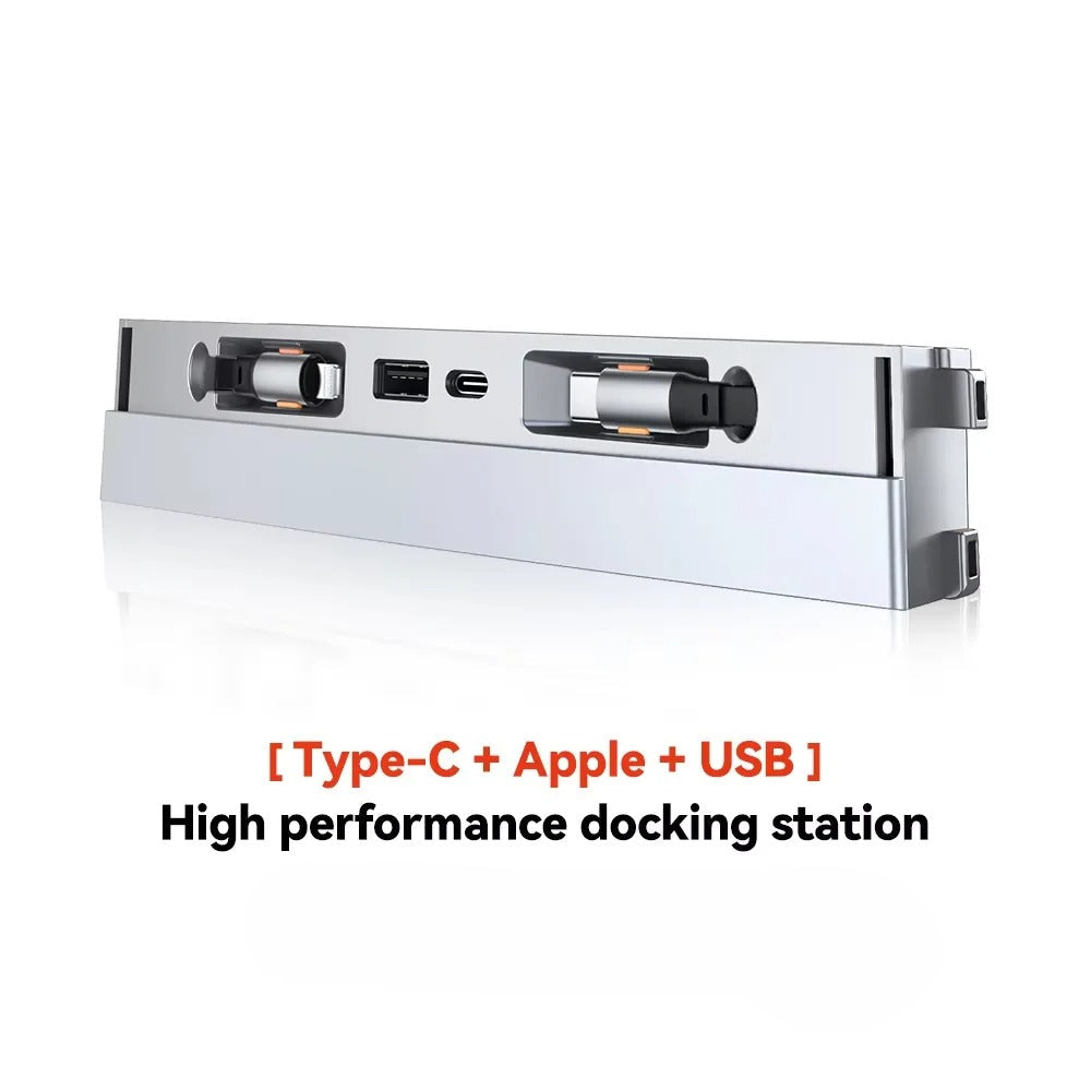 Retractable USB Charging Docking Station for Tesla Model Y Juniper (2025+)