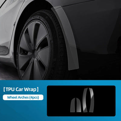 Paint Protection Film for Tesla Model 3 Highland (2024+)