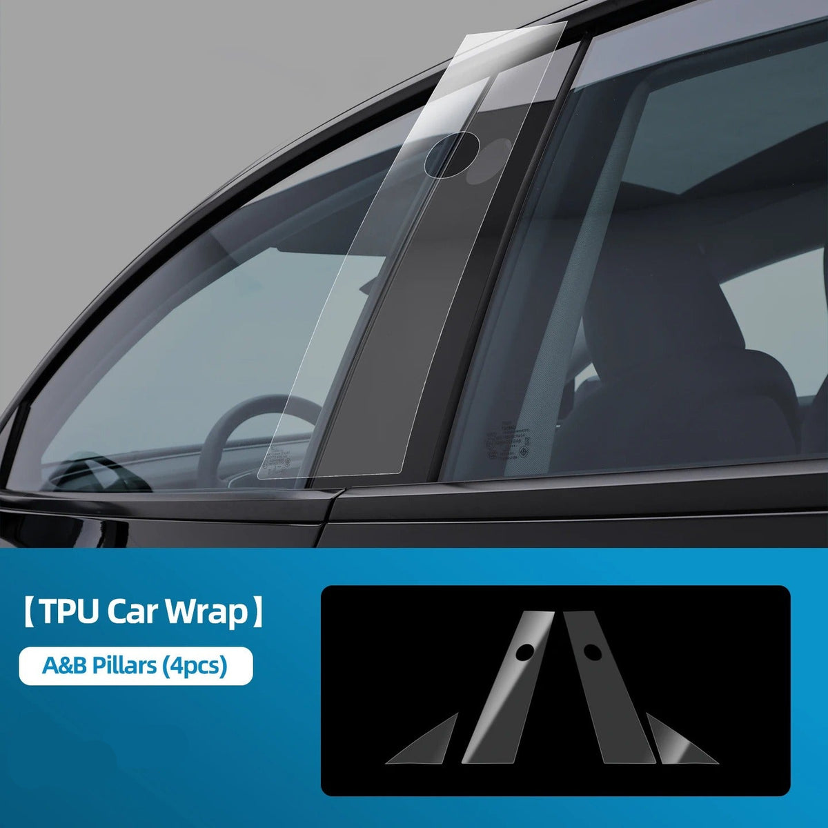 Paint Protection Film for Tesla Model 3 Highland (2024+)