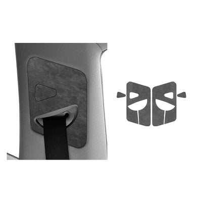 Alcantara Stick On Seat Belt Panel Cover for Tesla Model 3 Highland (2024+)