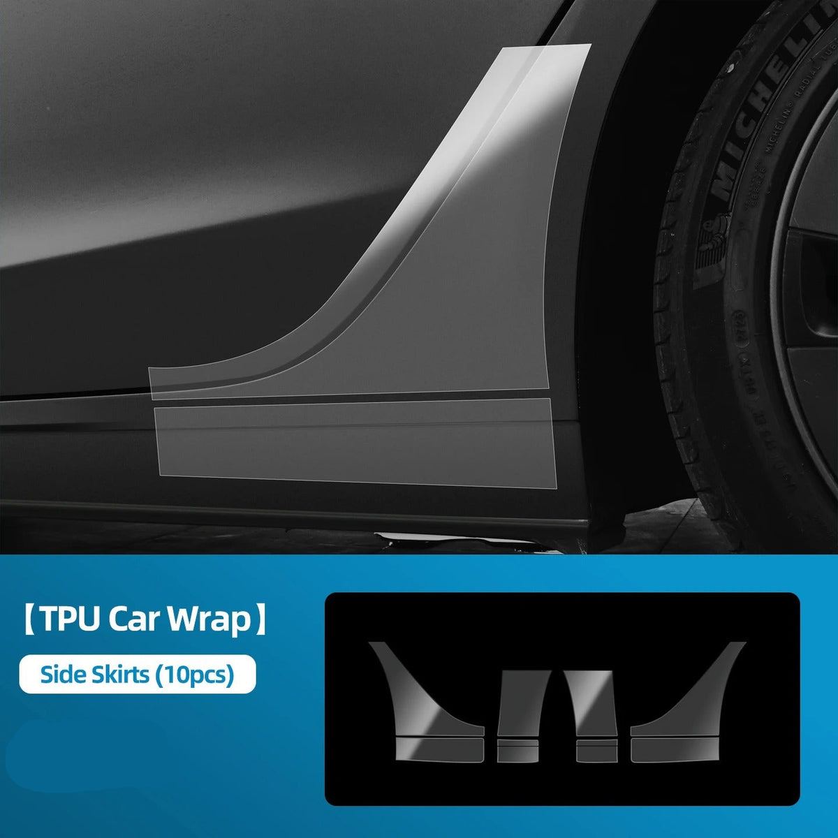 Paint Protection Film for Tesla Model 3 Highland (2024+)