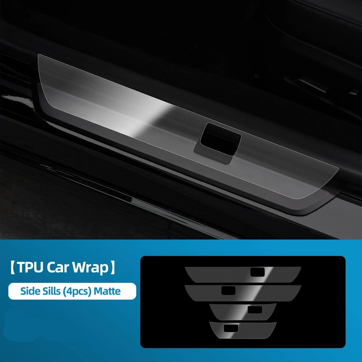 Paint Protection Film for Tesla Model 3 Highland (2024+)