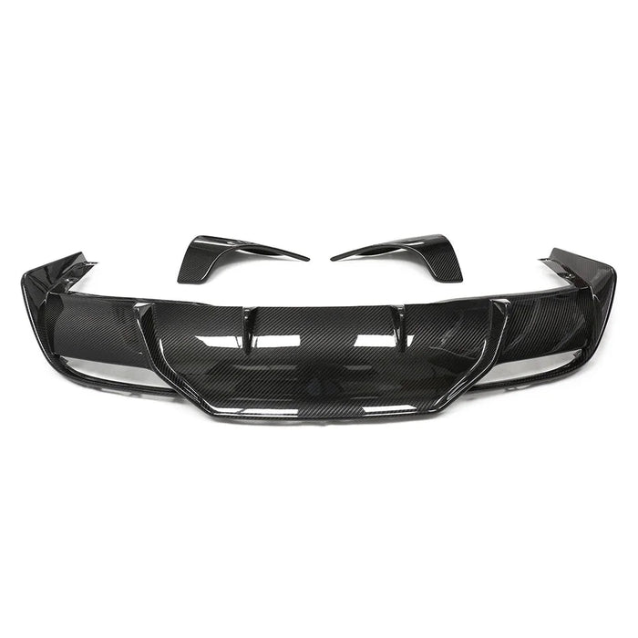 Tesla Model 3 Highland Rear Dry Carbon Fiber Diffuser (2024+)
