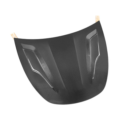 Carbon Fiber AP Style Hood for Tesla Model Y (2020-2024)